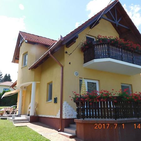 Akácfa Hortenzia Apartman Zalakaros Esterno foto