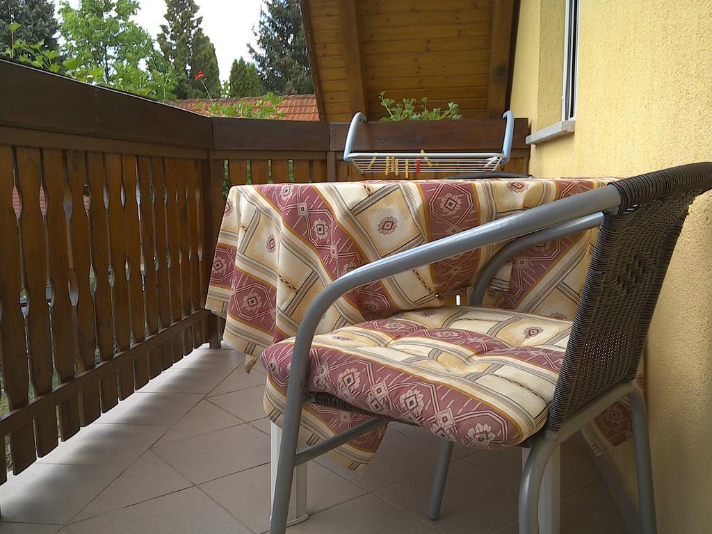 Akácfa Hortenzia Apartman Zalakaros Esterno foto
