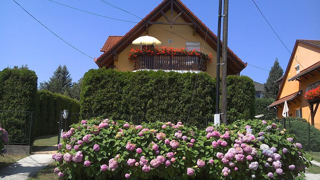 Akácfa Hortenzia Apartman Zalakaros Esterno foto