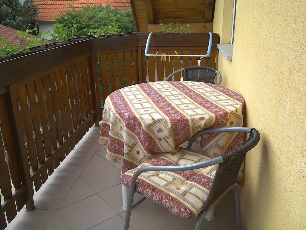 Akácfa Hortenzia Apartman Zalakaros Esterno foto