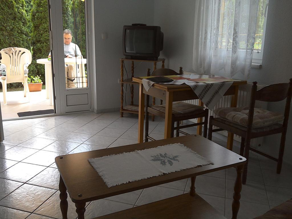 Akácfa Hortenzia Apartman Zalakaros Esterno foto