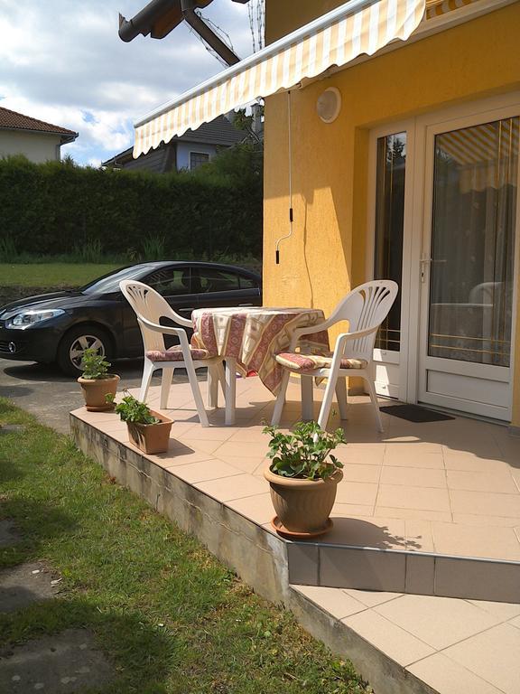 Akácfa Hortenzia Apartman Zalakaros Esterno foto