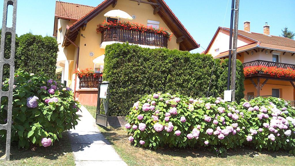 Akácfa Hortenzia Apartman Zalakaros Esterno foto